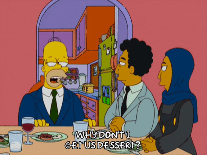 Homer Simpson Standing GIF