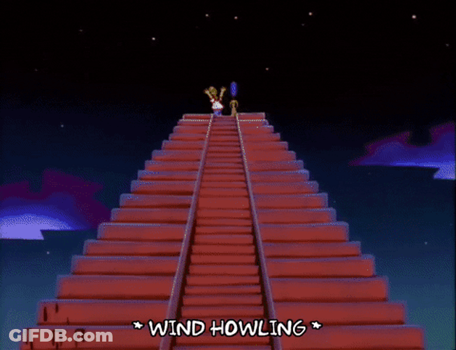 Homer Simpson Talking Marge Simpson Disappear GIF