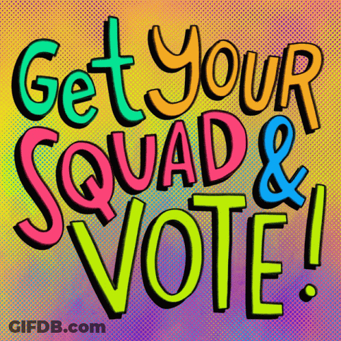 Homer Simpson Voting In Person GIF