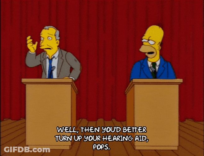 Homer Simpson Well Then You'd Better Turn Up GIF