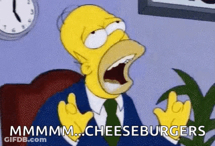Homer Simpson Yelling In Chair GIF