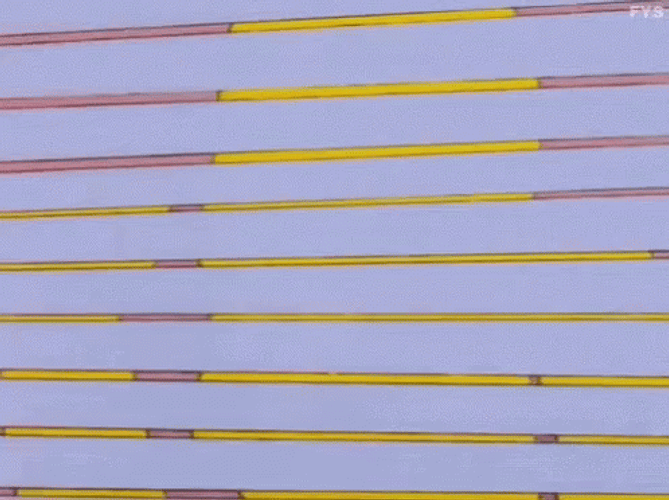 Homer Watching Behind Window GIF