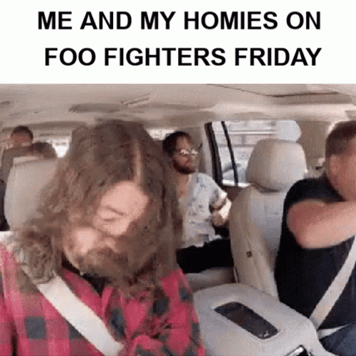 Homes On Foo Fighters Friday GIF