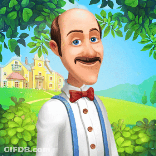 Homescapes Butler In Game GIF
