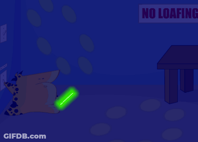 Homestar Runner Rave Techno Party GIF