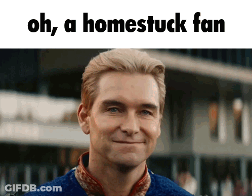 Homestuck Fan Smiling With Oh GIF