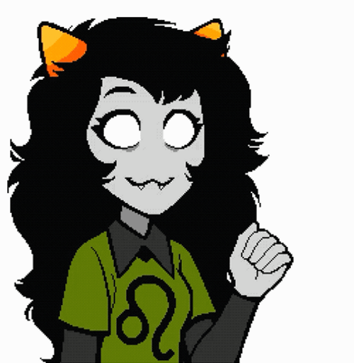 Homestuck Meulin Sign Language GIF