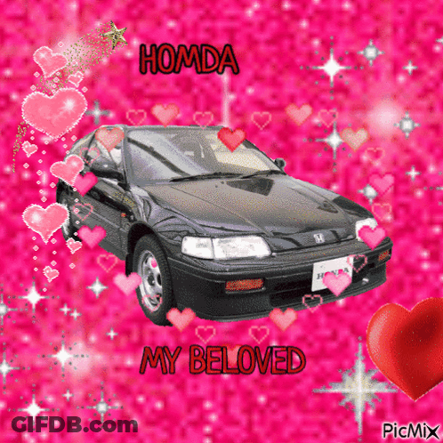 Honda Car My Beloved GIF