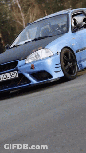 Honda Civic GIF