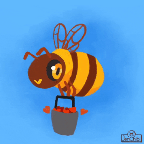 Honduras Bee Sticker GIF