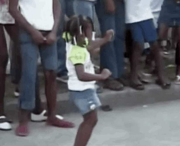 Honduras Dancing Kid GIF
