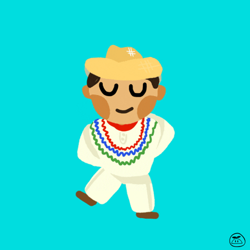 Honduras Dancing Sticker GIF