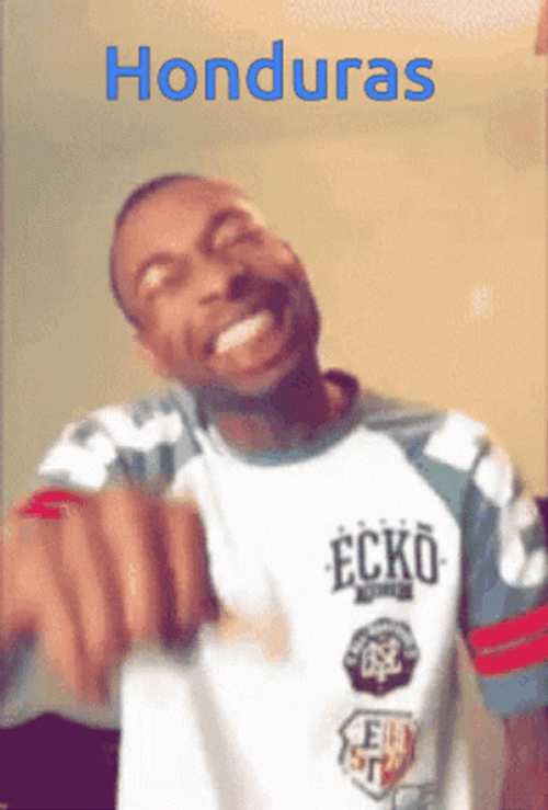 Honduras Happy Guy GIF