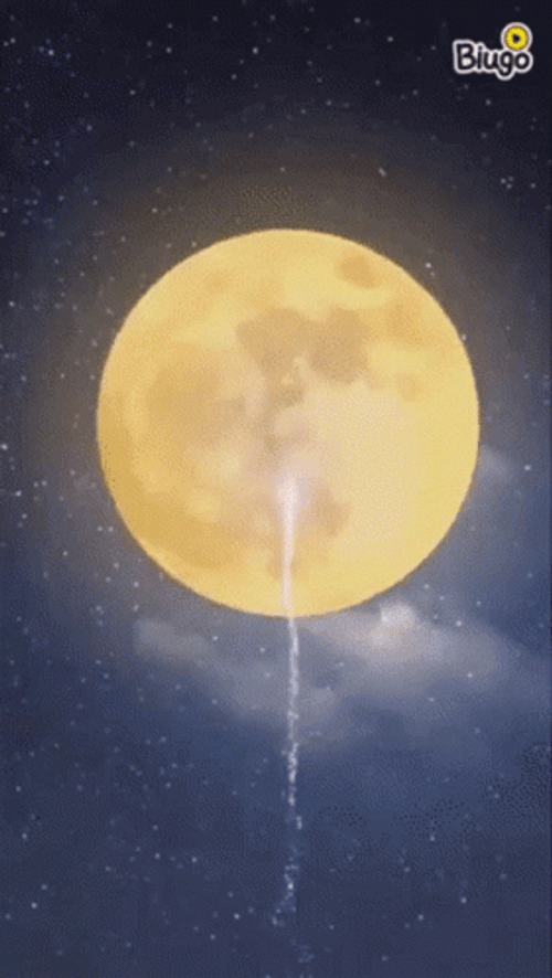 Honduras Moon Logo GIF