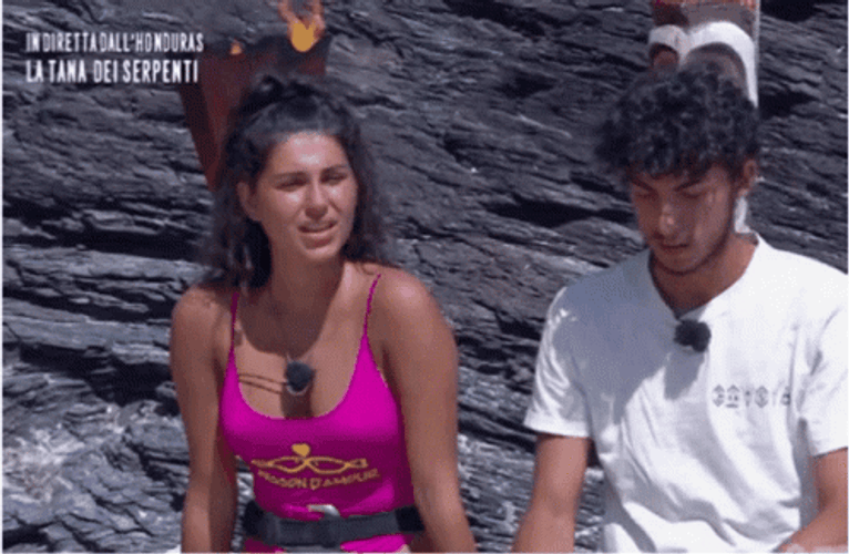 Honduras Reality Couple GIF