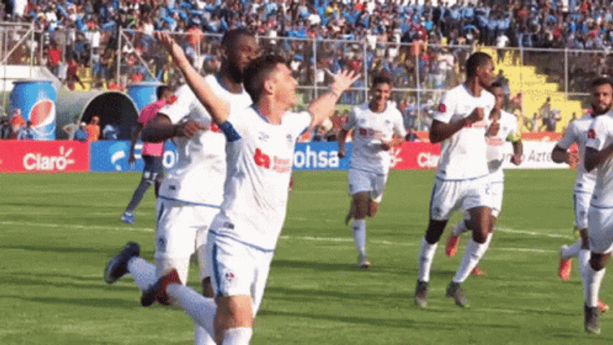 Honduras Running Player GIF