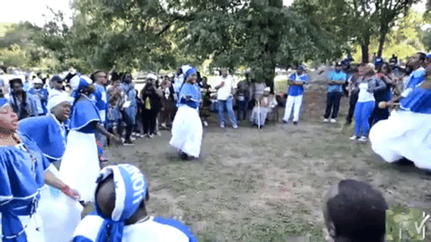 Honduras Traditional Dance GIF