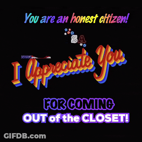 Honest Citizen USA Poster Appreciates You GIF
