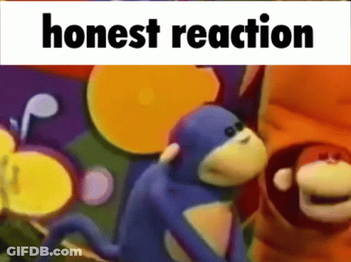Honest Reaction Monkey GIF
