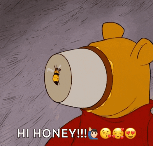 Honey Bee GIF