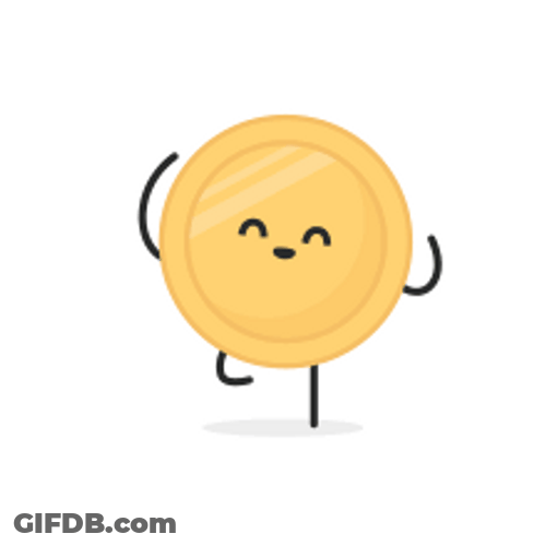 Honey Coin Dancing GIF