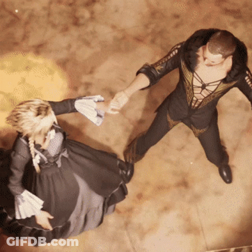 Honey Final Fantasy GIF GIF