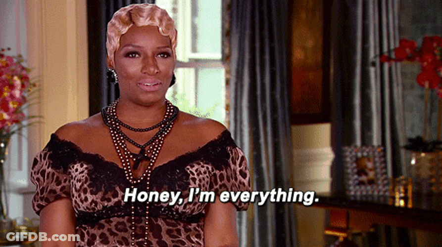 Honey I'm Everything Nene Leak GIF