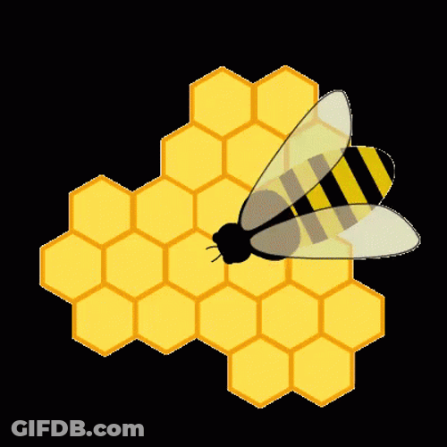 Honeycomb Cartoon GIF