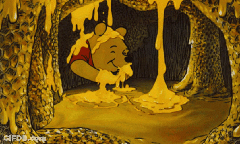 Honeycomb Cave Winnie The Pooh GIF