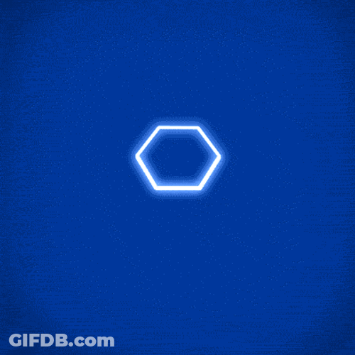 Honeycomb Folding Unfolding GIF