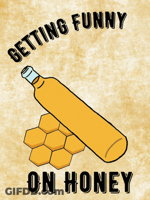 Honeycomb Getting Funny GIF