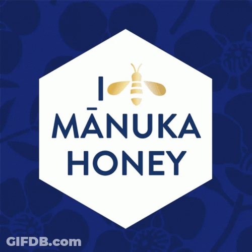 Honeycomb Manuka Honey GIF