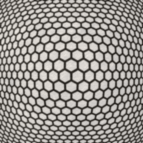 Honeycomb Optical Illusions GIF