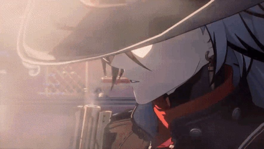 Honkai Gun In Mouth GIF