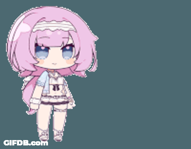 Honkai Impact Elysia Sticker GIF