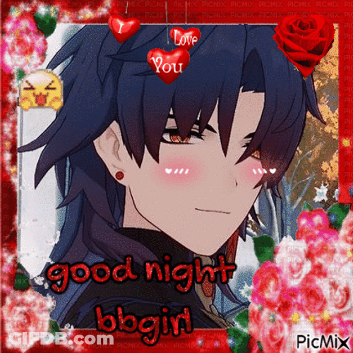 Honkai Star Rail Blade Blush GIF