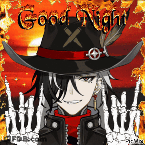 Honkai Star Rail Boothill Good Night GIF