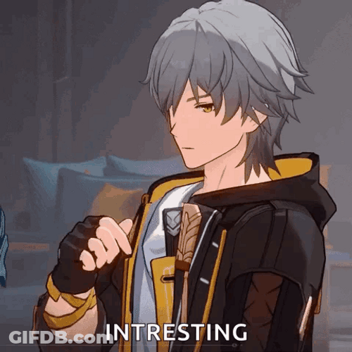 Honkai Star Rail Caelus GIF