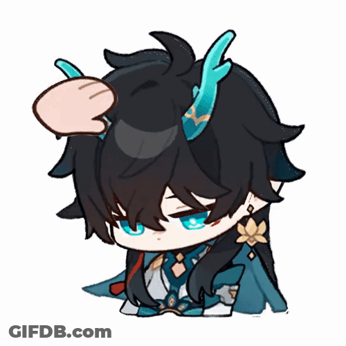 Honkai Star Rail Dan Heng Chibi GIF