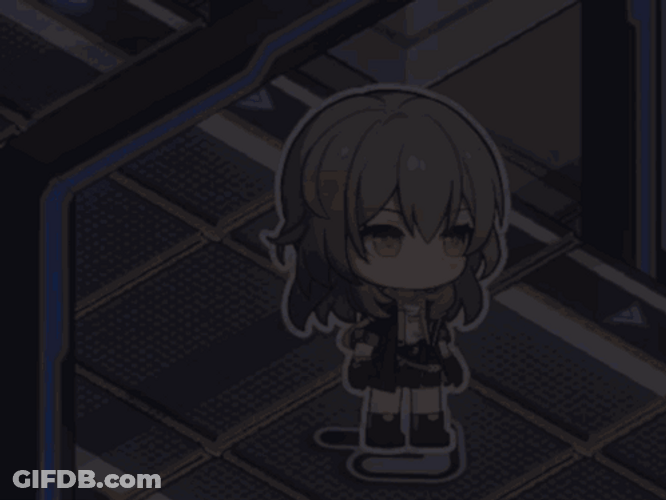 Honkai Star Rail Falling Stelle GIF