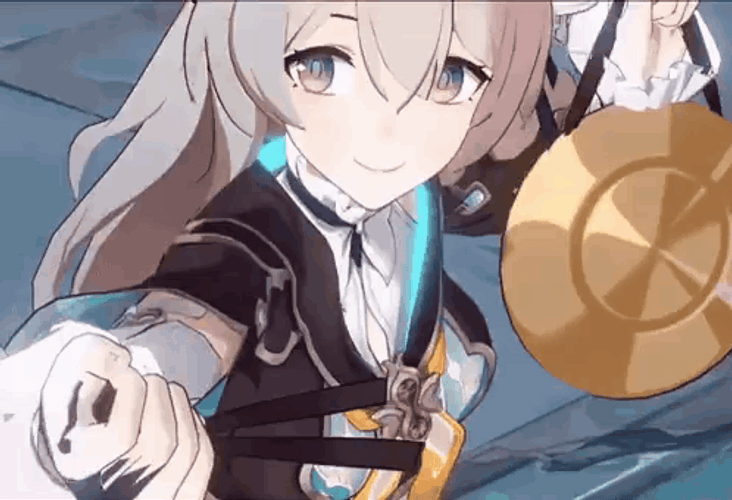 Honkai Star Rail Firefly Gong GIF