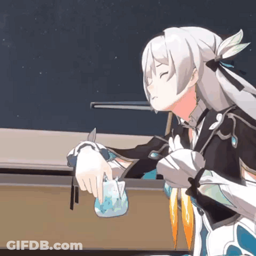 Honkai Star Rail Firefly No Money GIF