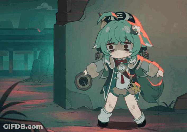 Honkai Star Rail Huohuo GIF
