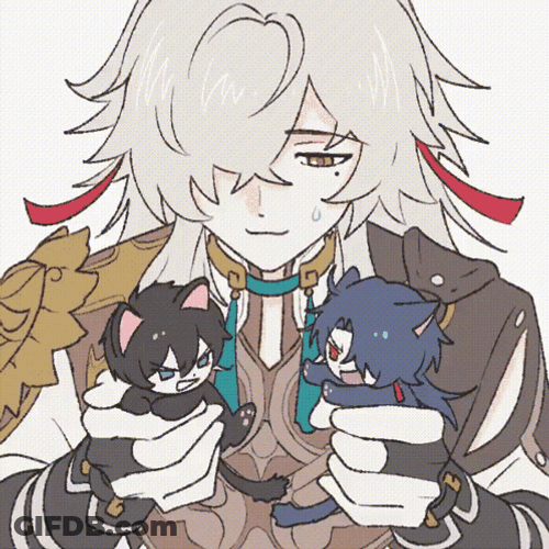 Honkai Star Rail Jing Yuan GIF