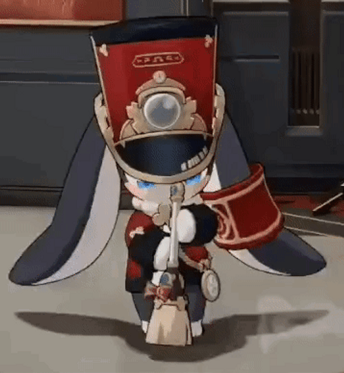 Honkai Star Rail Pom Pom GIF
