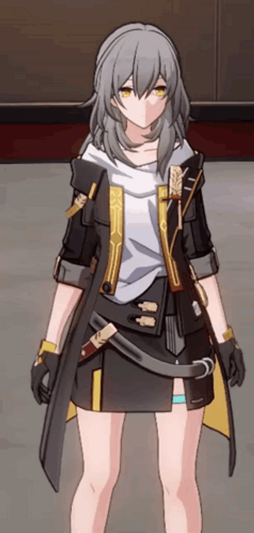 Honkai Star Rail Shy Stelle GIF