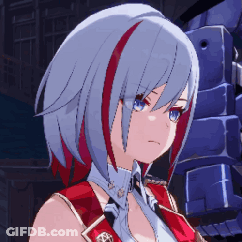 Honkai Star Rail Topaz Sigh GIF