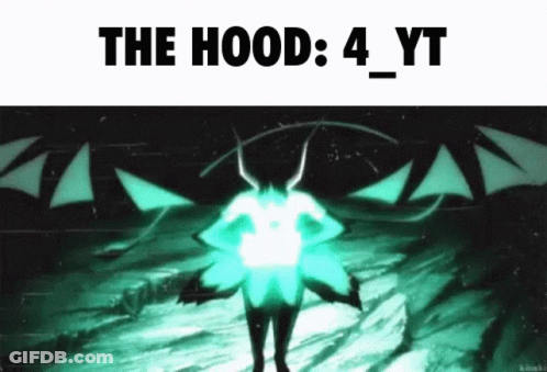 Hood 4 YT On Black Background GIF