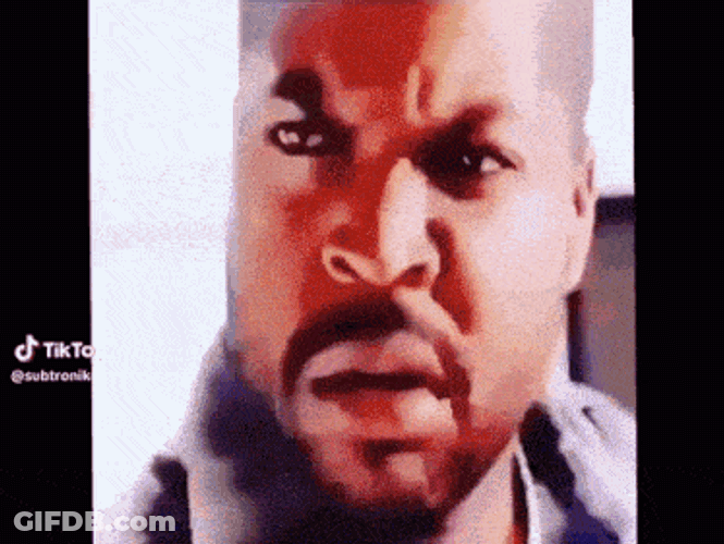Hood Irony What He Say GIF