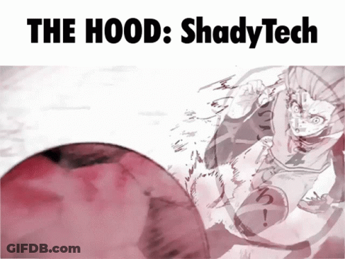 Hood Shady Tech Person Drawing GIF